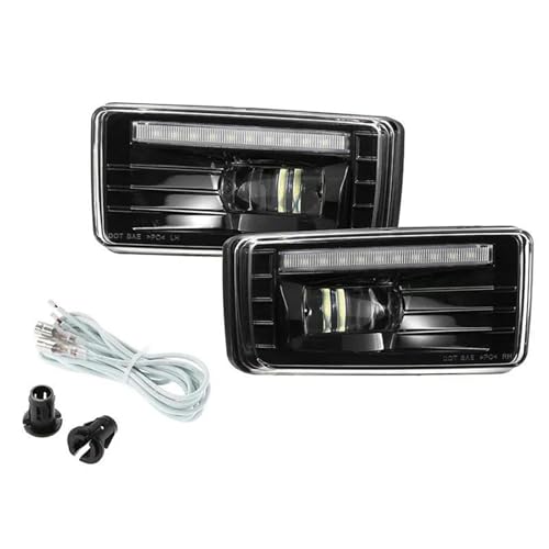 Feux antibrouillard LED voiture robustes Chevy Silverado Avalanche 07-15