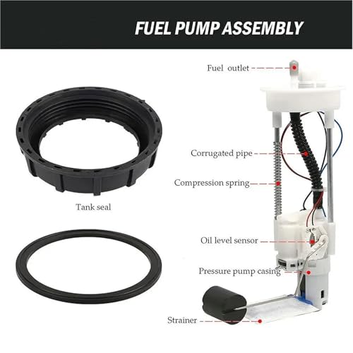 Módulo de bomba de combustible F01R00S269 compatible con 2205502 y 2521363 4