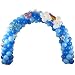 sexyrobot Balloon Arch Stand Kit,Balloon Column Bundle,7ftx13.5ft Adjustable Pole for Wedding Event Birthday Party Supplies Holiday Decoration