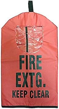 Fire Extinguisher Cover with Window Medium - 25" x 16 1/2"