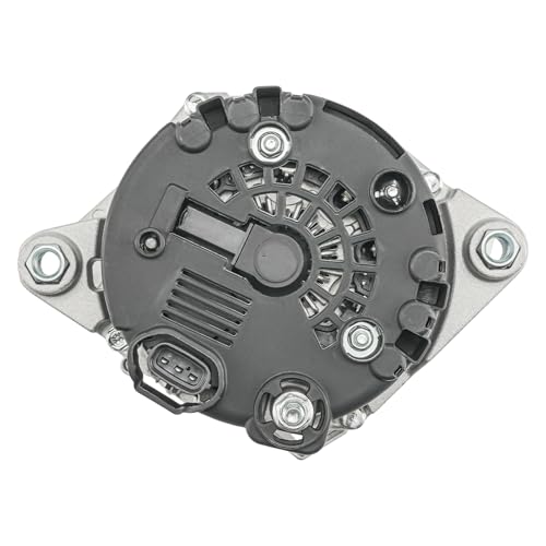 Image of PHILTOP Alternator Compatible With 2014 Sportage 2.4L, 2015-2016 Sportage, 2014-2015 Tucson 2.4L(130 Amp) 11702N 12V 130Amp CW 6-Groove Pulley | Fits 2014 Kia Sportage L4 2.4L, Replacement OE 373002G750, 2116037, AL4113X
