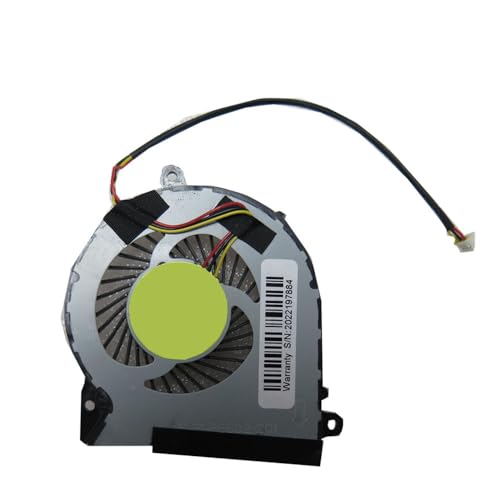Image of Laptop CPU FAN For MEDION ERAZER X7859 PA70EP MD61141 MD61104 MD61176 MD63050 DC5V 0.5A