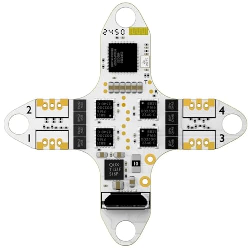 Drone HD FPV F405 1S quadricoptère de précision avec ESC 5A et carte 2.6g