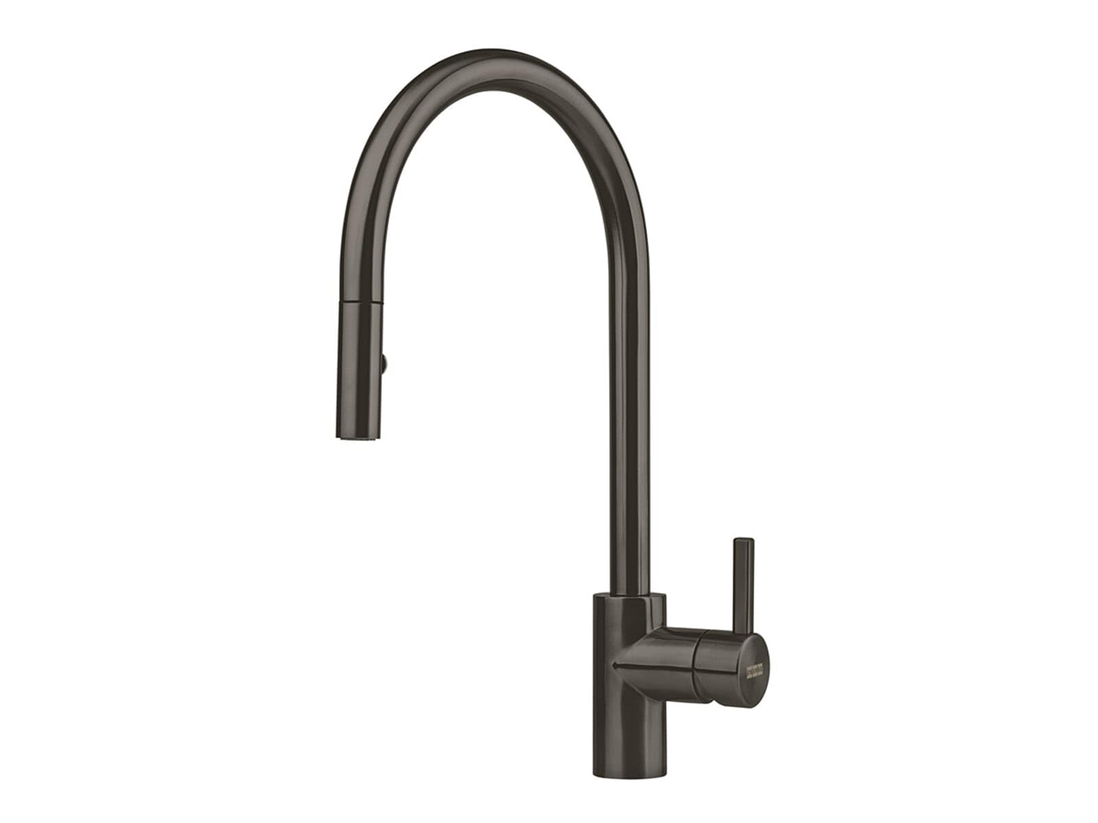 Robinet d'évier de cuisine FRANKE Eos Neo M mitigeur anthracite douchette