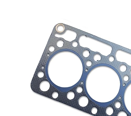 Image of D750 Cylinder Head Gasket Composite 15975-03310 1597503310 Compatible with Kubota D750-B Engine Cylinder Gasket Tractor B5200D B5200E B7100 Parts