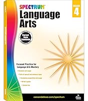 Algopix Similar Product 17 - Spectrum Language Arts Grade 4 Ages 9