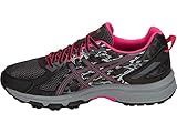 Asics Frauen Gel-Venture® 6 Schuhe, 40 EU, Black/Island Blue/Pink