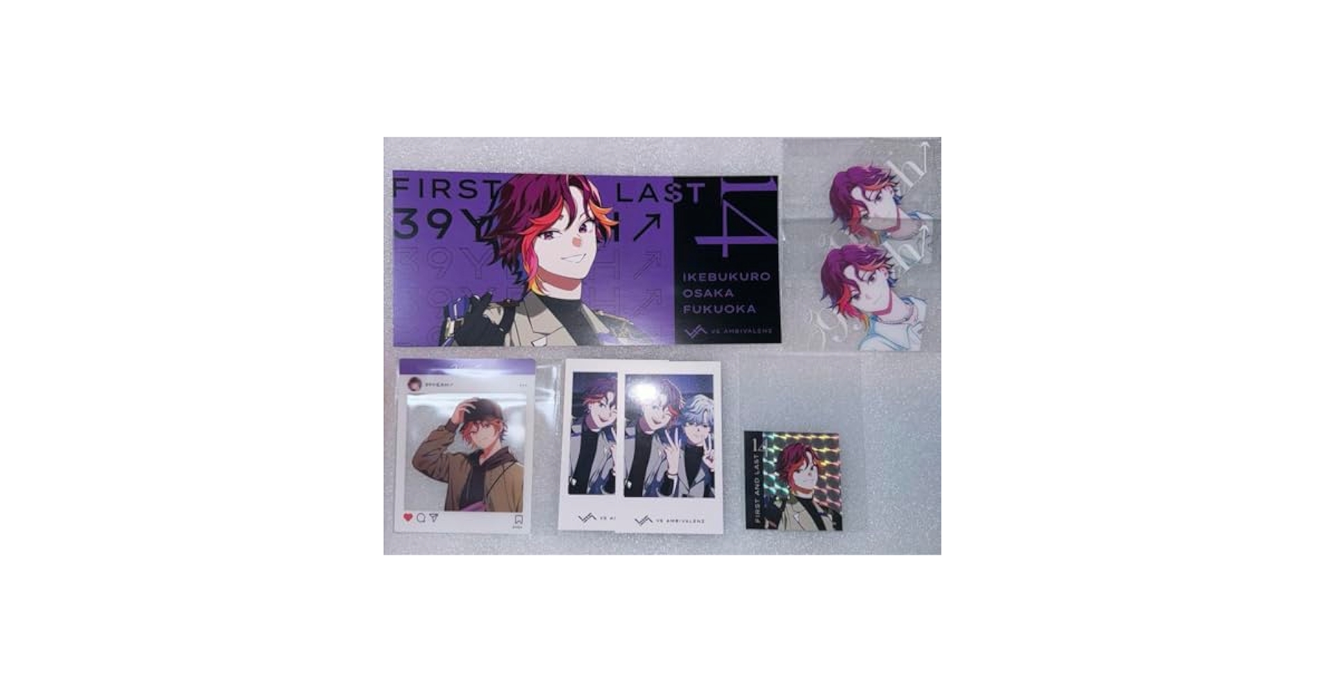 ビバレン　サクヤ　カードセット ビバレン vs ambivalenz xlamv サクヤ ビジュアルカード - メルカリ