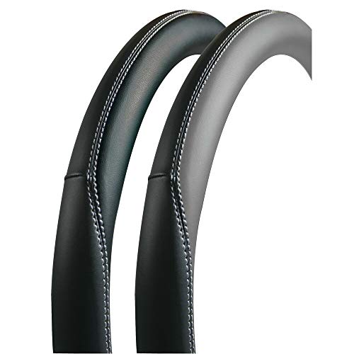 Lampa 33066 Club, coprivolante in Skeentex - M - Ø 37/39 cm - Nero