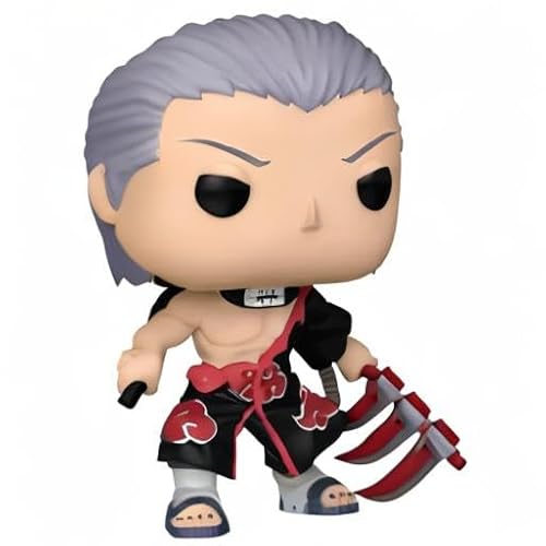 Funko Pop! Animation: Naruto - Hidan - 1/6 Odds for Rare Chase Variant - Figurine en Vinyle à Collectionner - Idée de Cadeau - Produits Officiels - Jouets pour Les Enfants et Adultes - Anime Fans