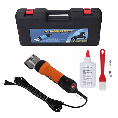 DOACT Conjunto de cortadores de cavalo de ovelha, corte mais rápido, ABS de alta resistência com ade