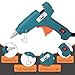 Mr. Pen- Mini Hot Glue Gun and Sticks Set, Heavy Duty Glue Gun with 10 pcs Sticks