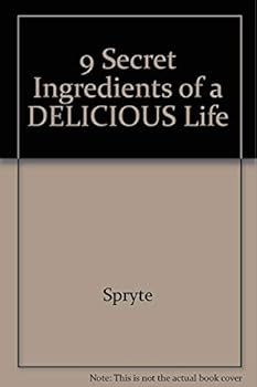 Paperback 9 Secret Ingredients of a DELICIOUS Life Book