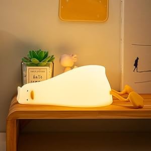 Attivolife Ente Nachtlicht FS-S001 Kinderzimmerlampe