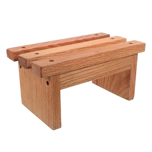 jojofuny Tabouret Petit Tabouret Pratique Lisse en Bois Solide et Stable pour L'entraînement la Propreté Cuisine pour Garçon et Filles et Adultes