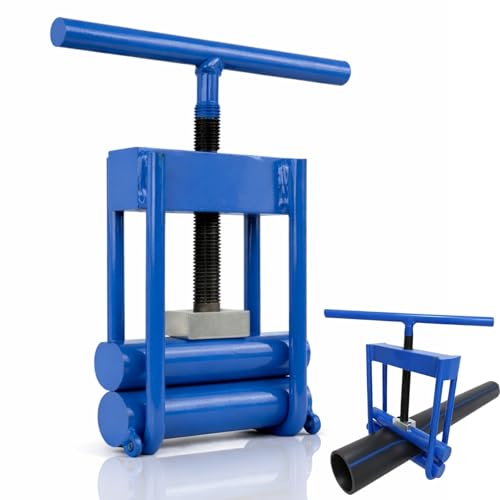 MIYOLU Pipe Squeeze Off Tool, Pipe Shut Off Tool for 1/2-2.5 In PE/PPR/PP Pipe, Manual Gas and Water Pipe Shut Off Tool for Temporary Flow Control, Emergency Repair, and Line Maintenance