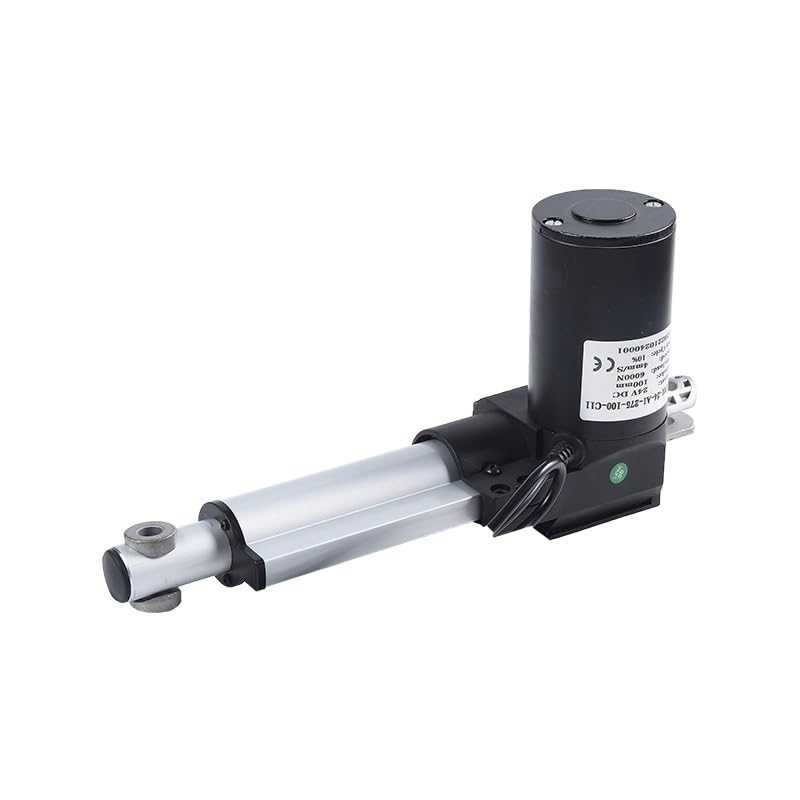 Wytrzymały skok 50 Mm/ 2 cale, do elektrycznego siłownika liniowego łóżka, silnika z przekładnią 12/24 V DC Max 6000 N/ 1320 lbs | 6000N 5 mm na sekundę, 24V DC