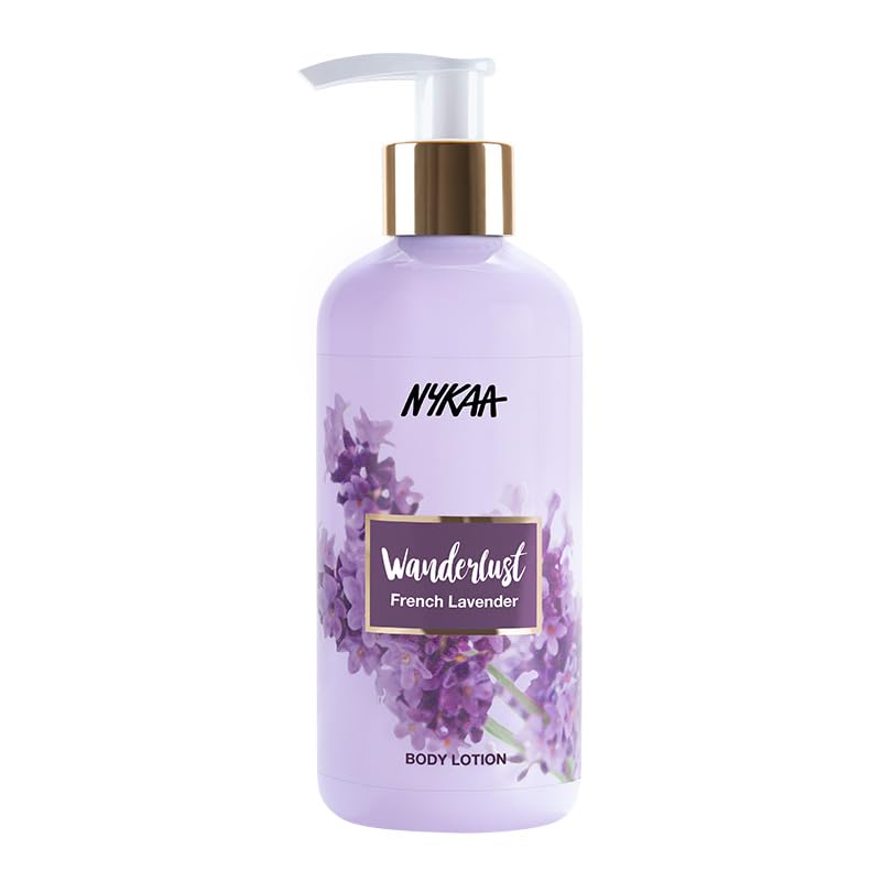 Nykaa Wanderlust French Lavender Body Lotion-300ml