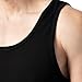 Fruit of The Loom Men's Eversoft Cotton Sleeveless T Shirts, Breathable & Moisture Wicking with Odor Control, Sizes S-4X, Tank-2 Pack-Black Ink, 3X-Large
