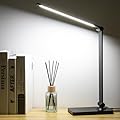 DWEPTU Desk Lamp LED Desk Lamps Eye-Caring Desk Lamps Dimmable Table Lamps Dimmable Office Lamp with USB Port Touch Control for Home Office Bedroom Student Dormitory (USB Plug-in Desk Lamp)