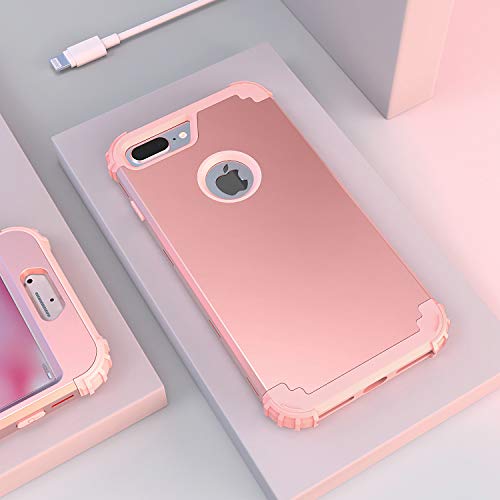 Iphone, Wireless iphone 8 plus dorado Marca IDweel (2)