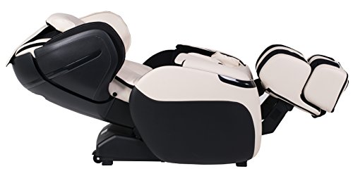 Opus Amazon-Exclusive Limited Edition Zero Gravity Recliner Heating Massage Chair, Bone Color Option #TOP3