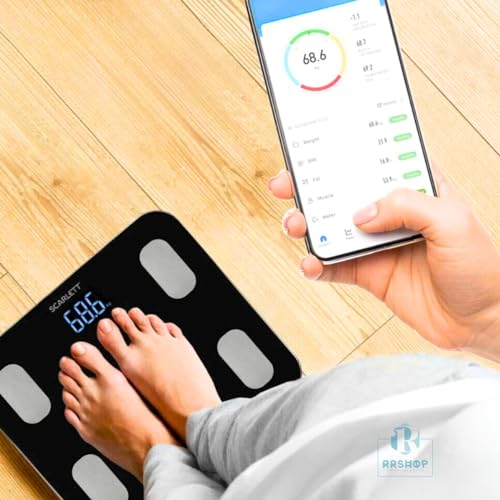 Balança Corporal Bioimpedância Profissional