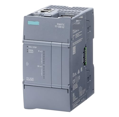 Contrôleur S7-1200 G2 CPU 1212C module de traitement pour automatisme - 2