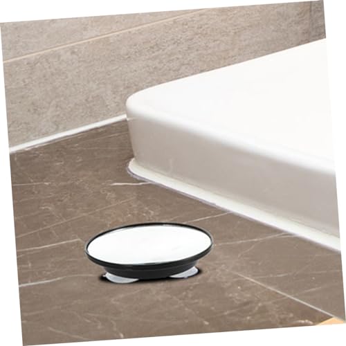 Miroir grossissant de maquillage minkissy à ventouse stable et net