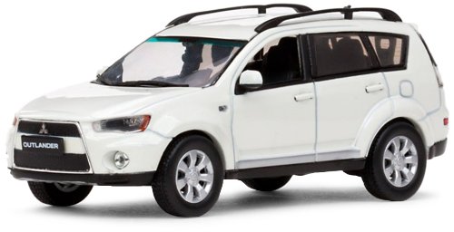 Preisvergleich Produktbild Vitesse 29333 - Sammlermodell Mitsubishi New Outlander, weiß, 1:43