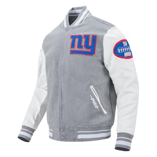 Image of Pro Standard Mens NFL Old English Varsity Jacket