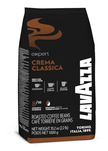 Lavazza Crema Classica Coffee Beans (1 Pack of 1Kg)