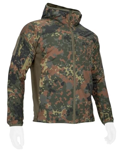 Produktbild Hooded Insulated Jacke Level 4 flecktarn, XL