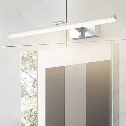 Luz frontal rotativa para espejo que elimina sombras en el baño y mesita de cama 2