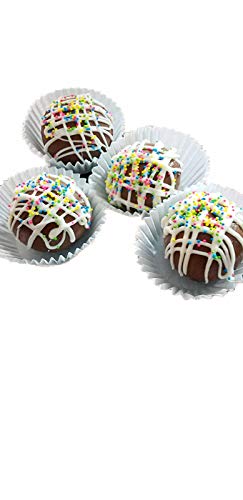 2 PCS (Small) 1.95 inch Small Half Hole Circle Semi Ball Chocolate Dessert Mold Silicone Cavity Globe Candy Mold Kitchen Baking Pan - Thumbnail 4