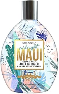 TAN ASZ U Midnight Maui Double Shot 400X Bronzer - 13.5 oz