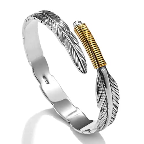Bijoux pour hommes avec gravure créative et design texturé élégant - 3