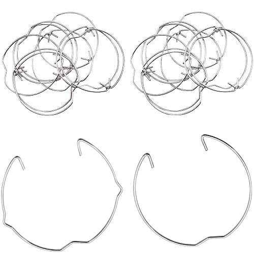 20 Pieza GU10 MR16 Muelle de retención Anillos Clips,para lámparas empotrables de...