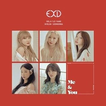 EXID - [We] Mini Album CD+1p Poster+80p Hard Cover PhotoBook+1p PhotoStand+1p PhotoCard+Tracking K-POP Sealed Me&You