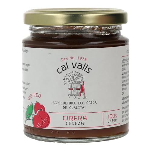 Mermelada De Cerezas sin Azucar Plant Salud Cal Valls