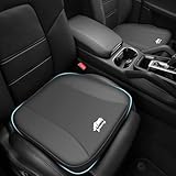 ジムニー 専用 車 クッション 3cm厚い 運転席 カーシートクッション お尻が痛くならない, ジムニー Jimny 適用 ジムニーシエラ カスタム アクセサリー, 座布団 柔らかく快適 低反発 通気性 体圧分散 内装パーツ カー用品 (2個 ブラック, ジムニー Jimny)