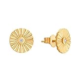 chanel ohrringe echt gold Trendy Damen Ohrstecker von s.Oliver mit Zirkonia (synth.) 