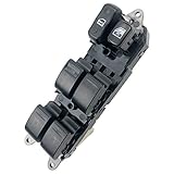 ORIGINSUN 84820-60100 Window Master Switch for Lexus LX470 1998-2002, for Toyota Land Cruiser 2001 2002 8482060100