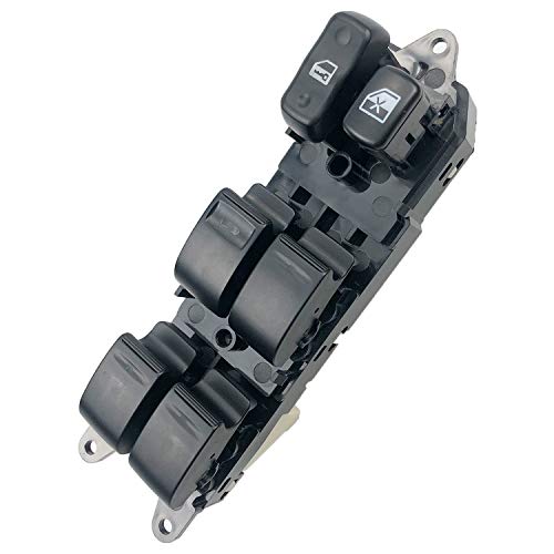 ORIGINSUN 84820-60100 Window Master Switch for Lexus LX470 1998-2002, for Toyota Land Cruiser 2001 2002 8482060100
