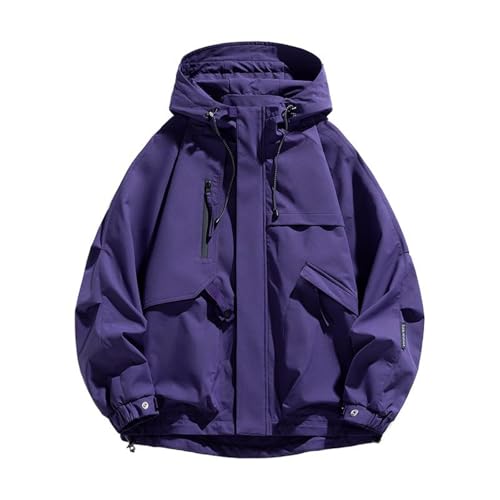 Veste alpinisme extérieur coupe-vent d'automne hommes GUOYUXIAO