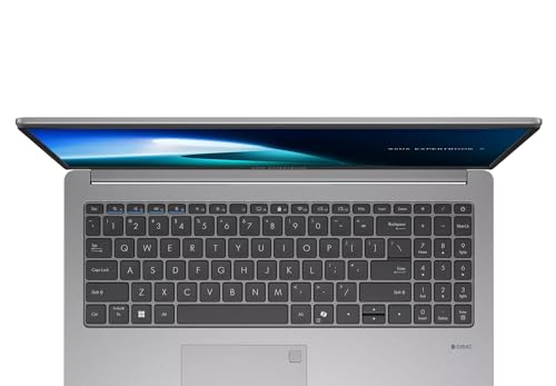Image of Saco Keyboard Cover for 2025 ASUS Expertbook P1 P1503 & Expertbook B1 B1503 15.6 Inch Laptop | Anti-Spill, Ultra-Thin Keyboard Protector