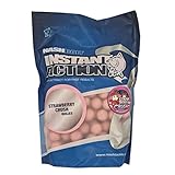 nash boilies citruz  Nash Strawberry Crush Boilie 20mm 1Kg
