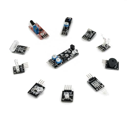 37 in 1 Sensor Module Kit for Arduino Starters - Sensor Kit DIY for Raspberry Pi Mega2560 UNO R3 Nano Including Tutorial in USB Flash Driver - Image 4