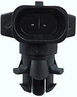 Vista 6 de HiSport 9152245 Sensor de temperatura del aire ambiente – Compatible con Buick Lacrosse Regal Cadillac Catera Escalade Chevy Blazer Cruze Silverado