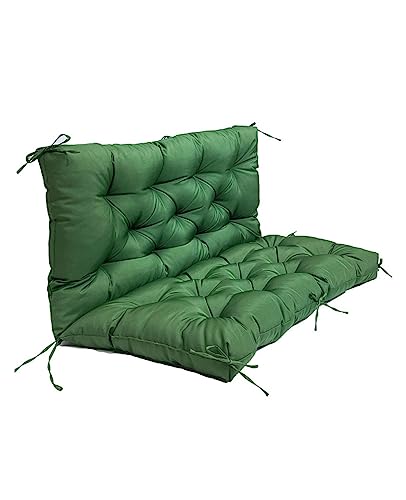 Coussin de banc extérieur pour sublimer votre balancelle de patio fleurie